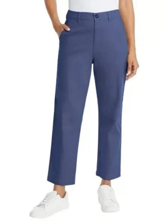 G.H. Bass & Co. Pants - G.H. Bass & Co. Women's Chino Ankle Blue Pants Size 6
